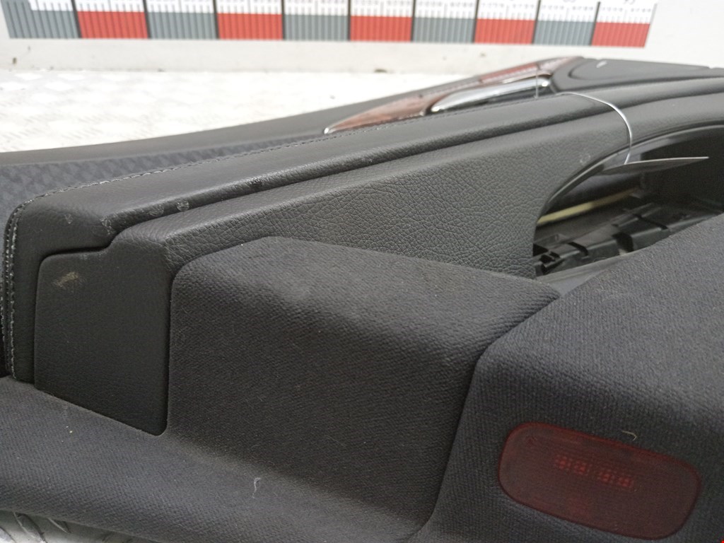 Обшивка двери задняя левая MERCEDES-BENZ E-Class W211, S211 2002-2009