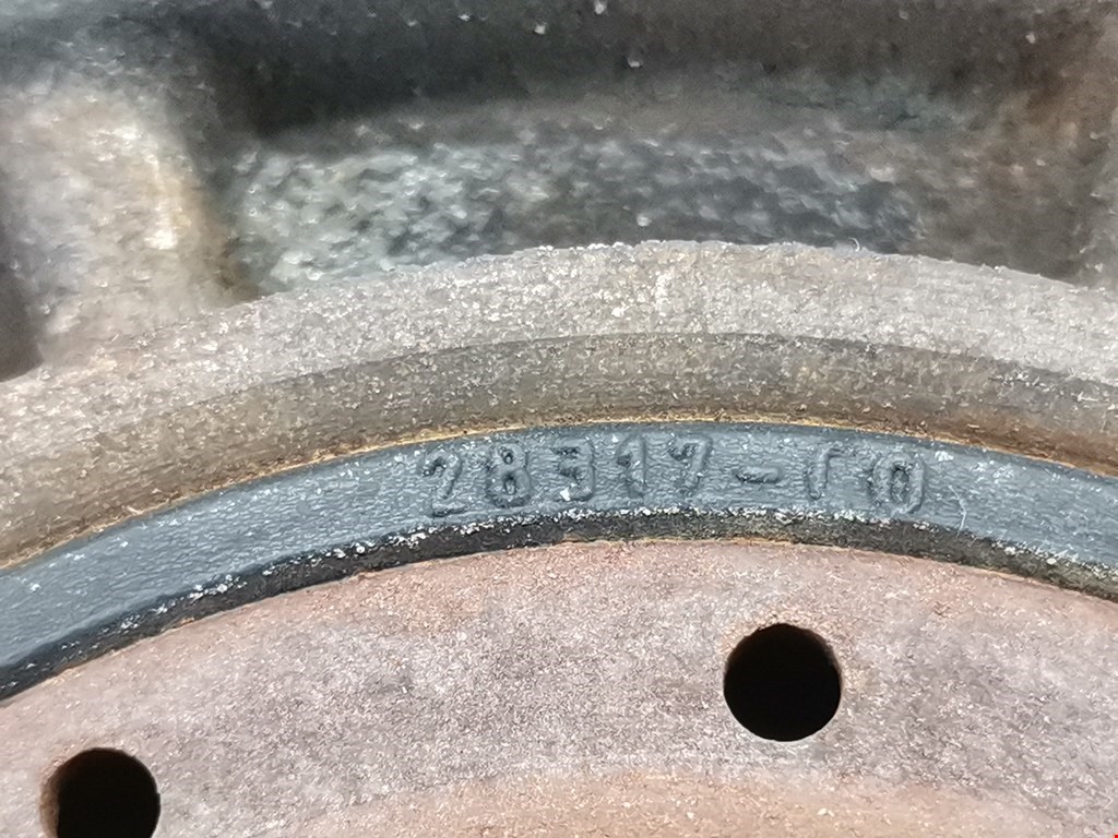 Шестерня коленвала (шкив) RENAULT Kangoo 1997-2008