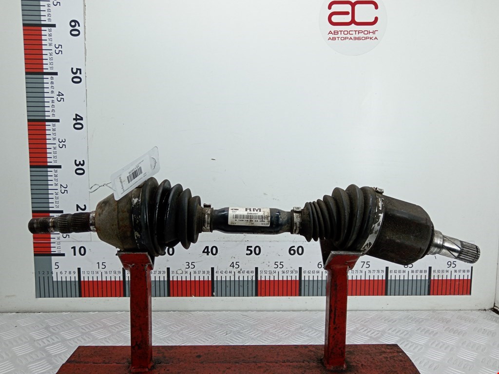 Полуось (привод, приводной вал) передняя левая OPEL Zafira B 2005-2012