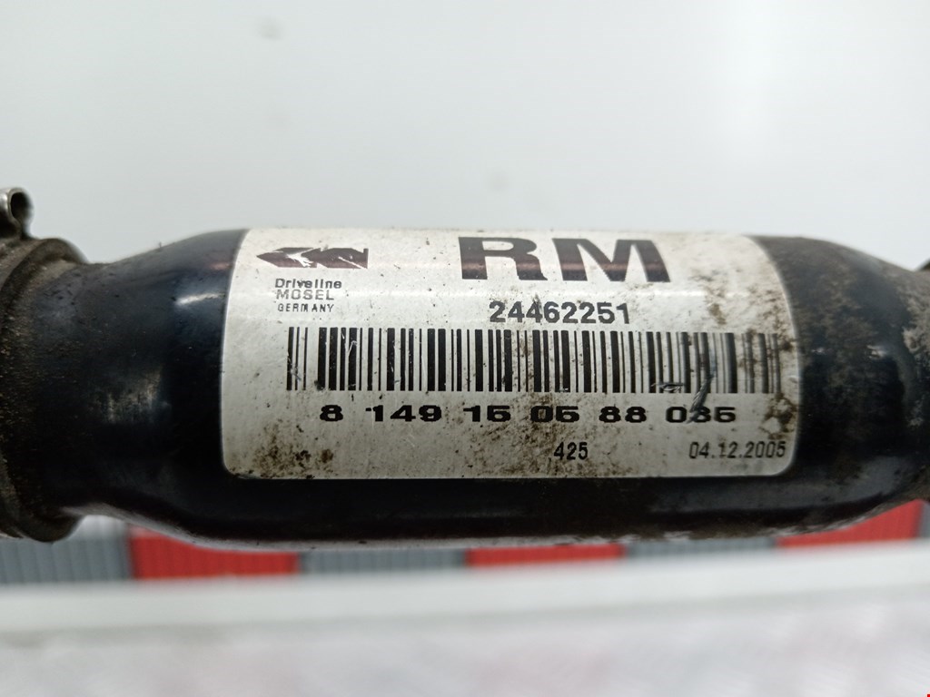 Полуось (привод, приводной вал) передняя левая OPEL Zafira B 2005-2012