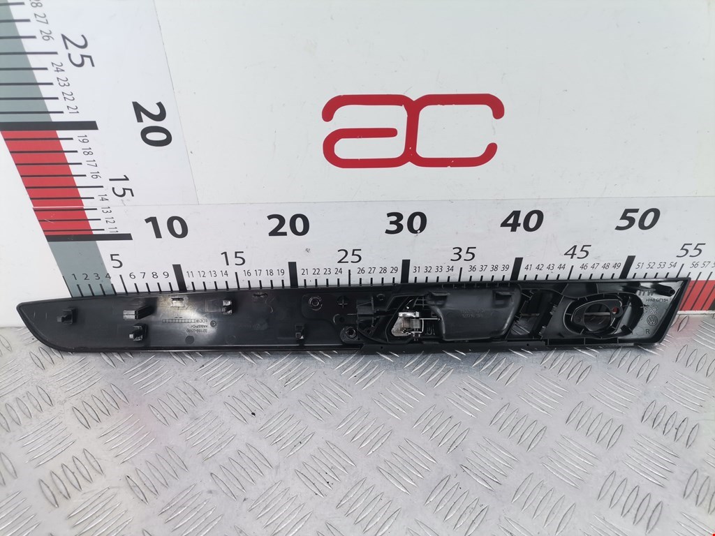 Ручка дверная передняя внутренняя правая VOLKSWAGEN Passat B7 2011-2015