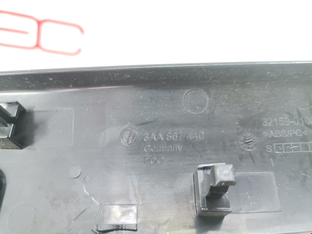 Ручка дверная передняя внутренняя правая VOLKSWAGEN Passat B7 2011-2015