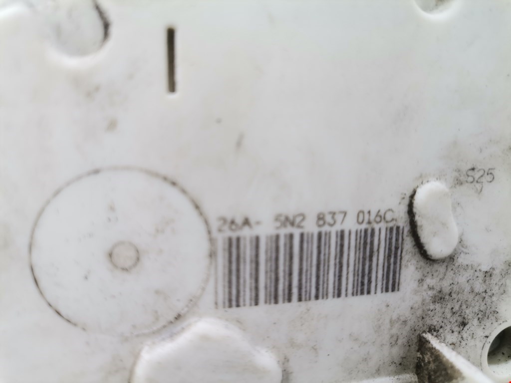 Замок двери передней правой SKODA Superb 2008-2015