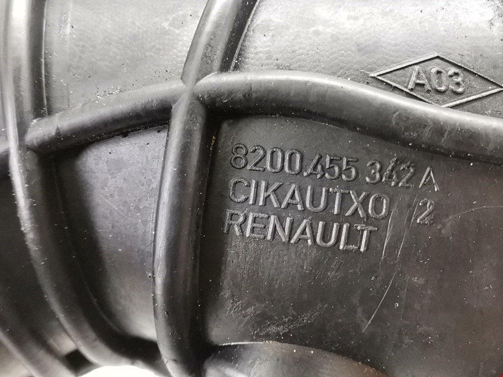 Патрубок воздушного фильтра RENAULT Scenic II 2003-2010