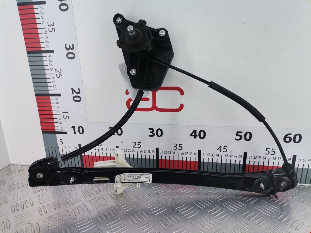 Стеклоподъемник задний левый SKODA Rapid 2012-2020