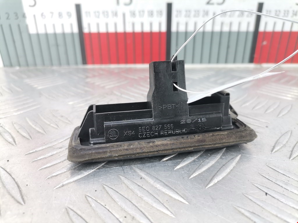 Ручка двери багажника наружная SKODA Rapid 2012-2020