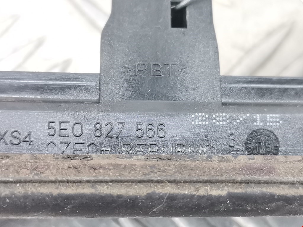 Ручка двери багажника наружная SKODA Rapid 2012-2020