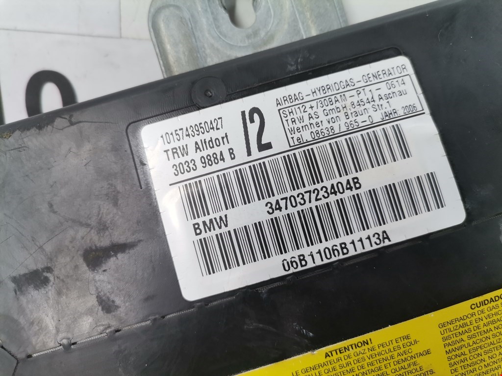 Подушка безопасности в дверь BMW X5 E53 1999-2006