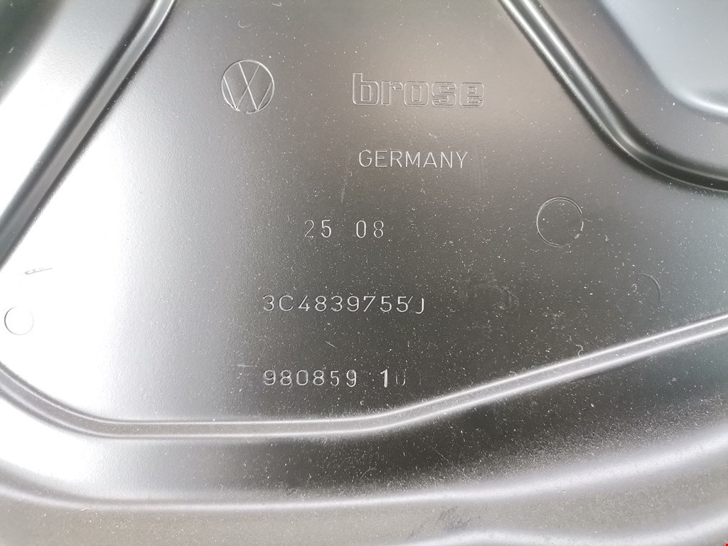 Стеклоподъемник задний левый VOLKSWAGEN Passat B6 2005-2011