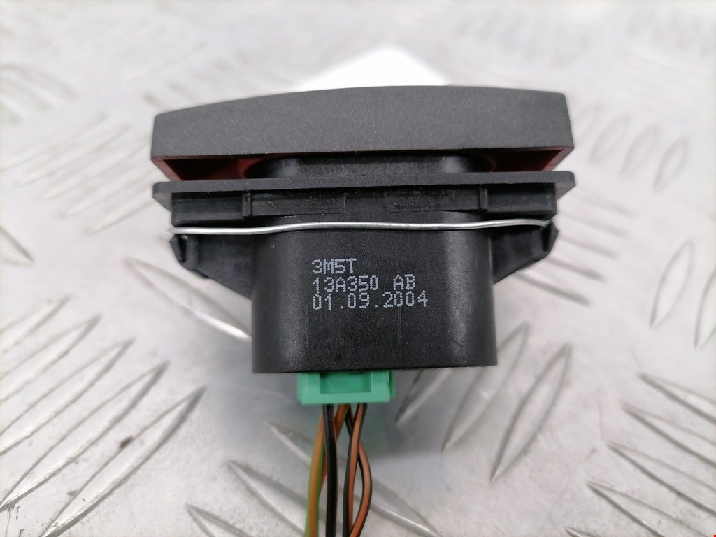 Кнопка аварийной сигнализации (аварийки) FORD C-MAX 2003-2010