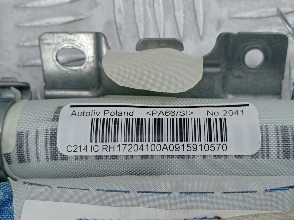 Подушка безопасности боковая (шторка) FORD Kuga 2008-2012