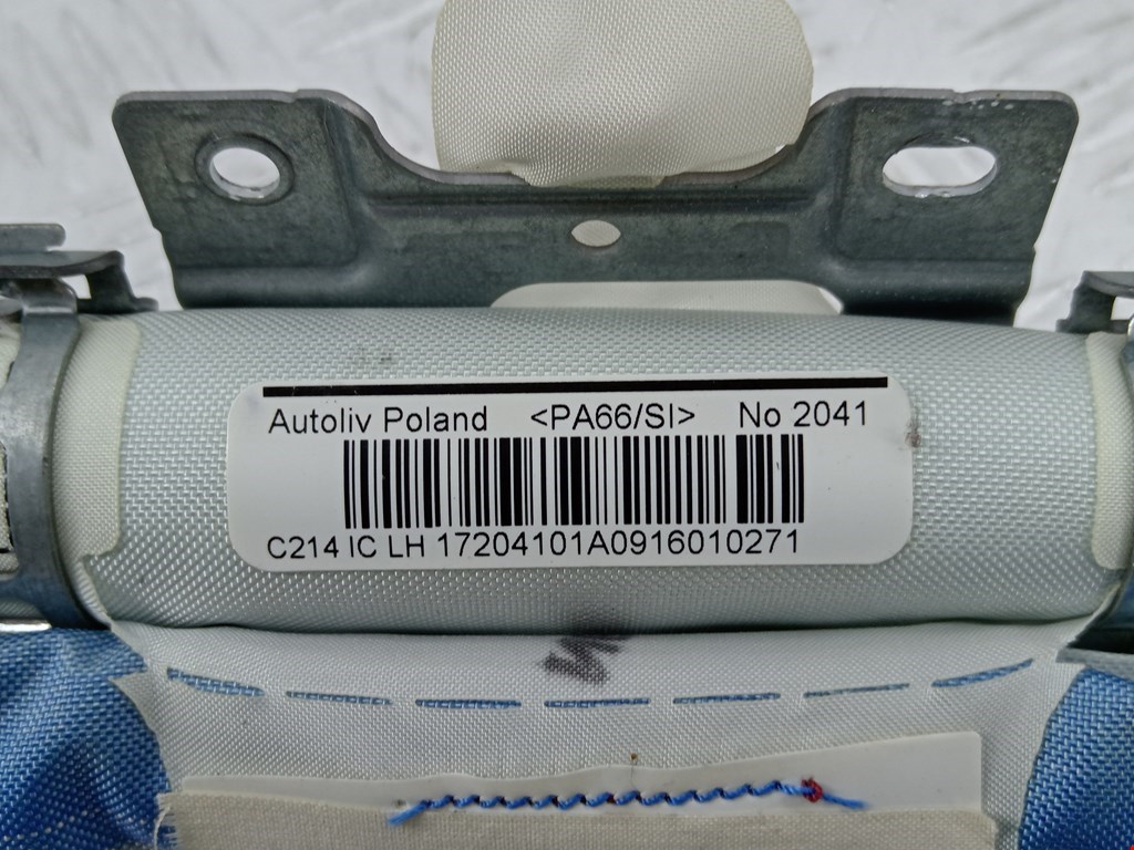 Подушка безопасности боковая (шторка) FORD Kuga 2008-2012