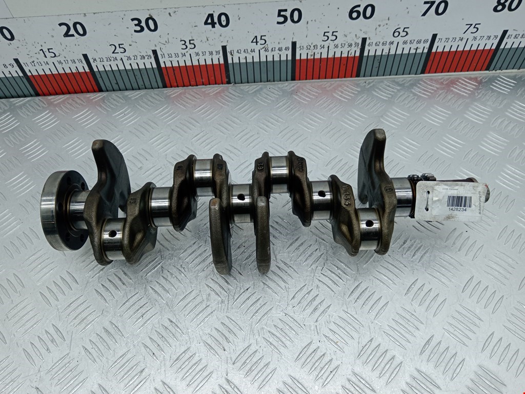 Коленвал (вал коленчатый) Skoda Fabia 2 (5J) (2007-2014)