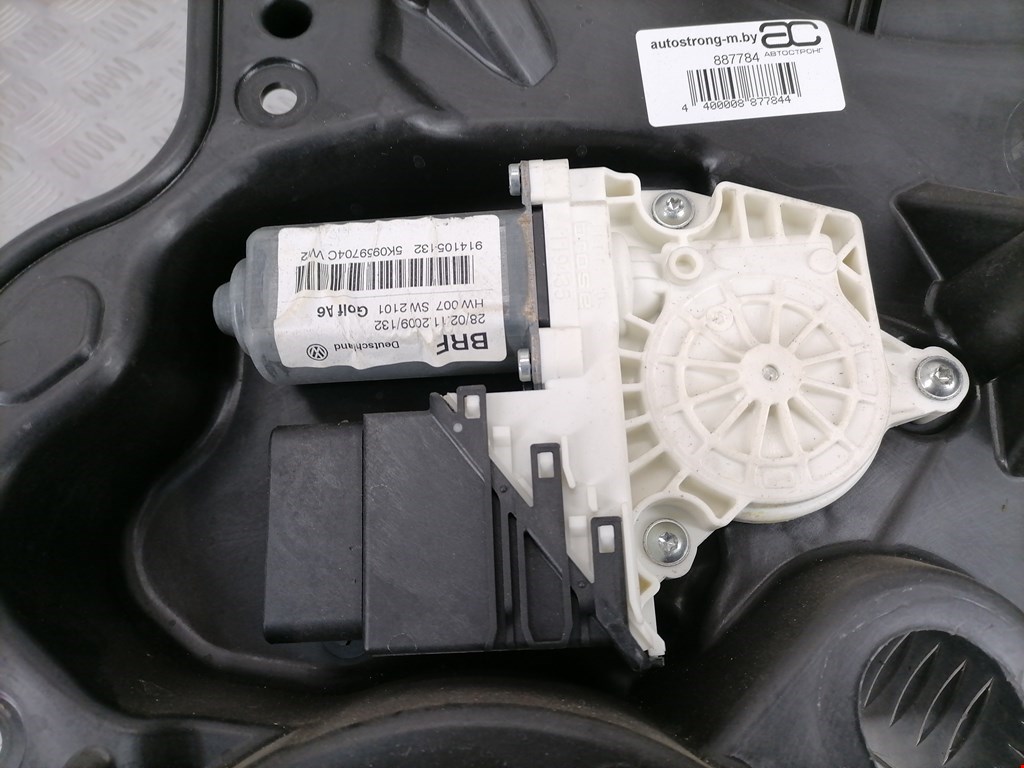 Стеклоподъемник задний правый VOLKSWAGEN Golf VI 2009-2012