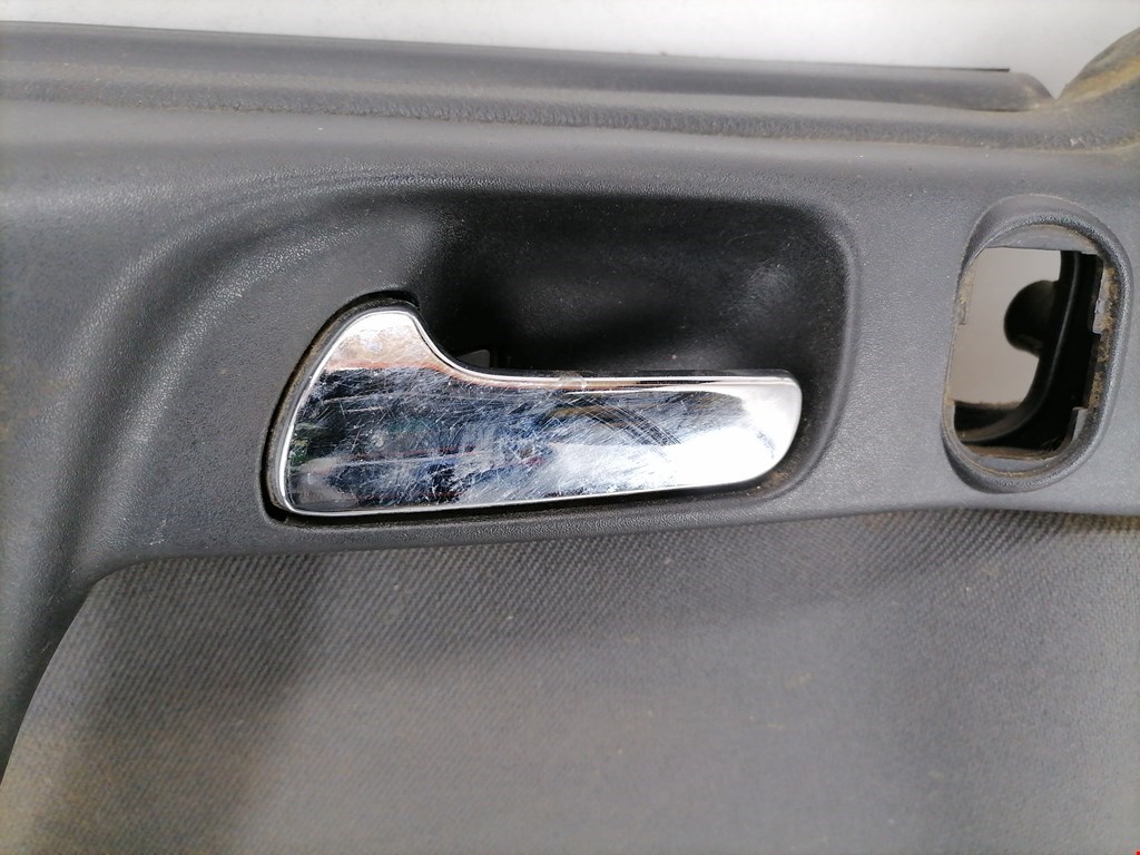 Обшивка двери передняя левая OPEL Astra G 1998-2005