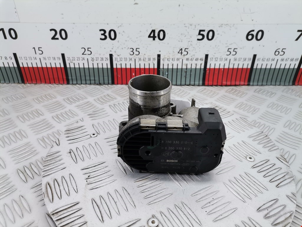 Защита антигравийная RENAULT Laguna 2007-2015