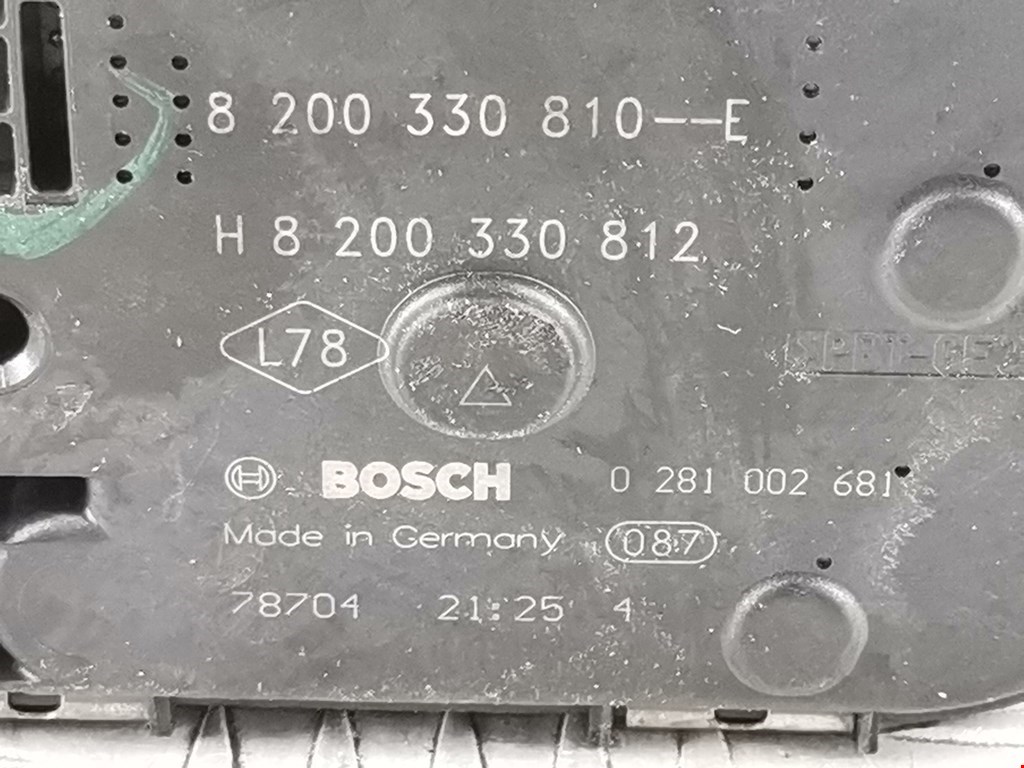 Защита антигравийная RENAULT Laguna 2007-2015