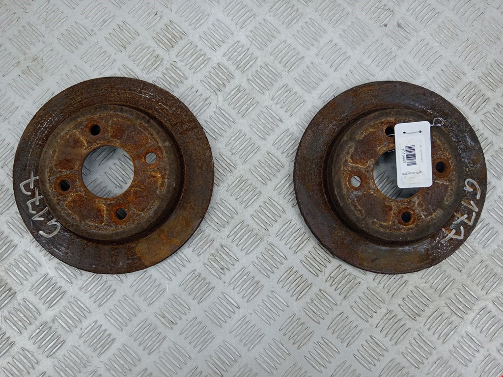 Диск тормозной задний FORD Focus I 1998-2005