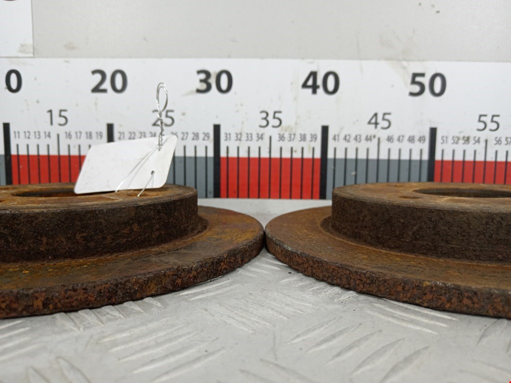 Диск тормозной задний FORD Focus I 1998-2005