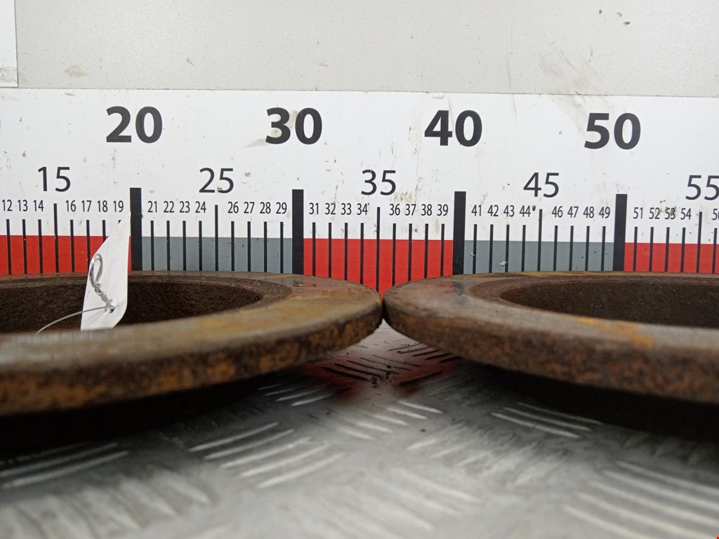 Диск тормозной задний FORD Focus I 1998-2005