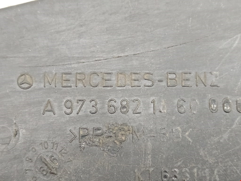 Защита антигравийная MERCEDES-BENZ Truck Atego 1998-2003