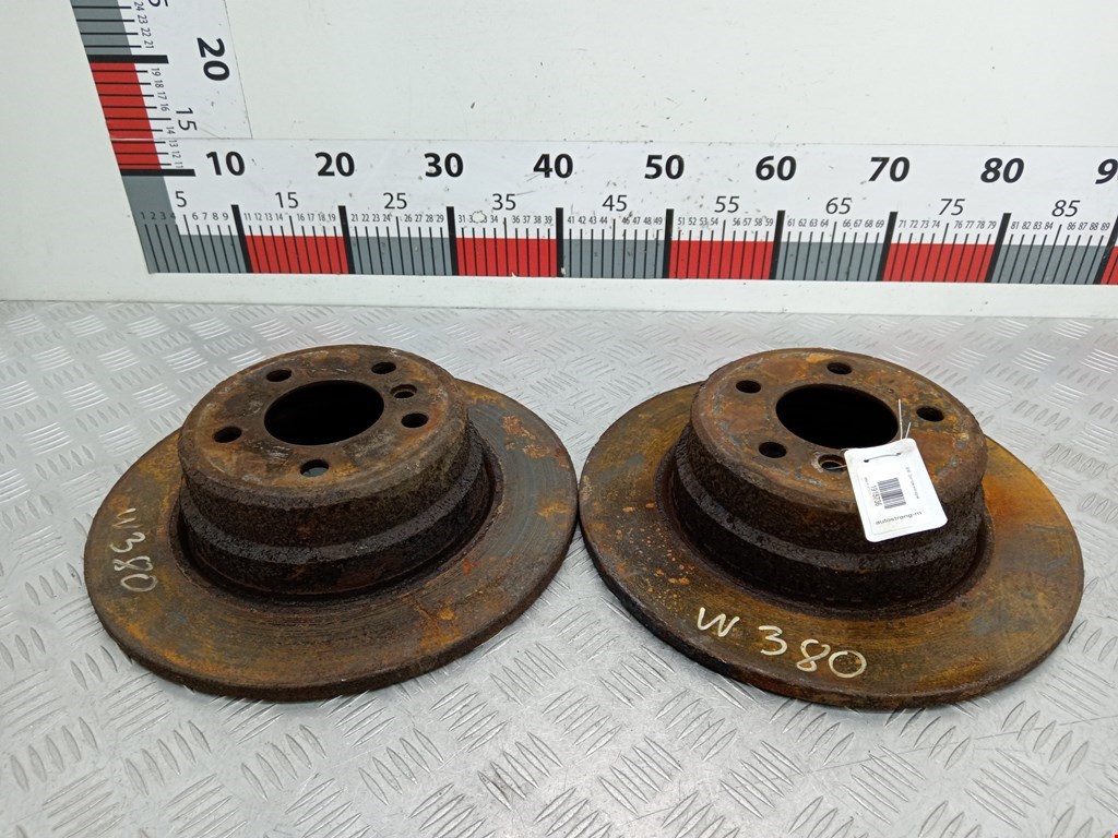 Диск тормозной задний BMW X5 E53 1999-2006