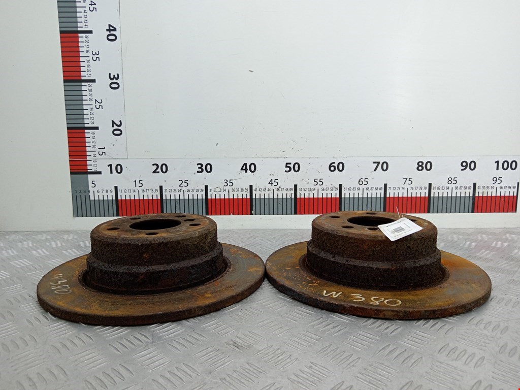 Диск тормозной задний BMW X5 E53 1999-2006