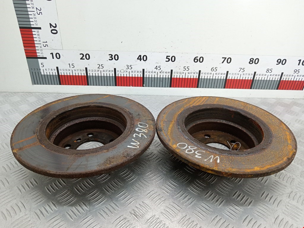 Диск тормозной задний BMW X5 E53 1999-2006