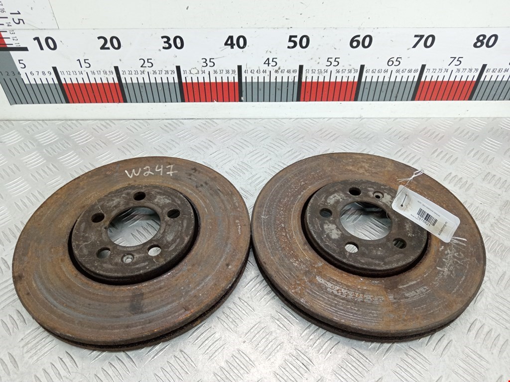 Диск тормозной передний SKODA Rapid 2012-2020