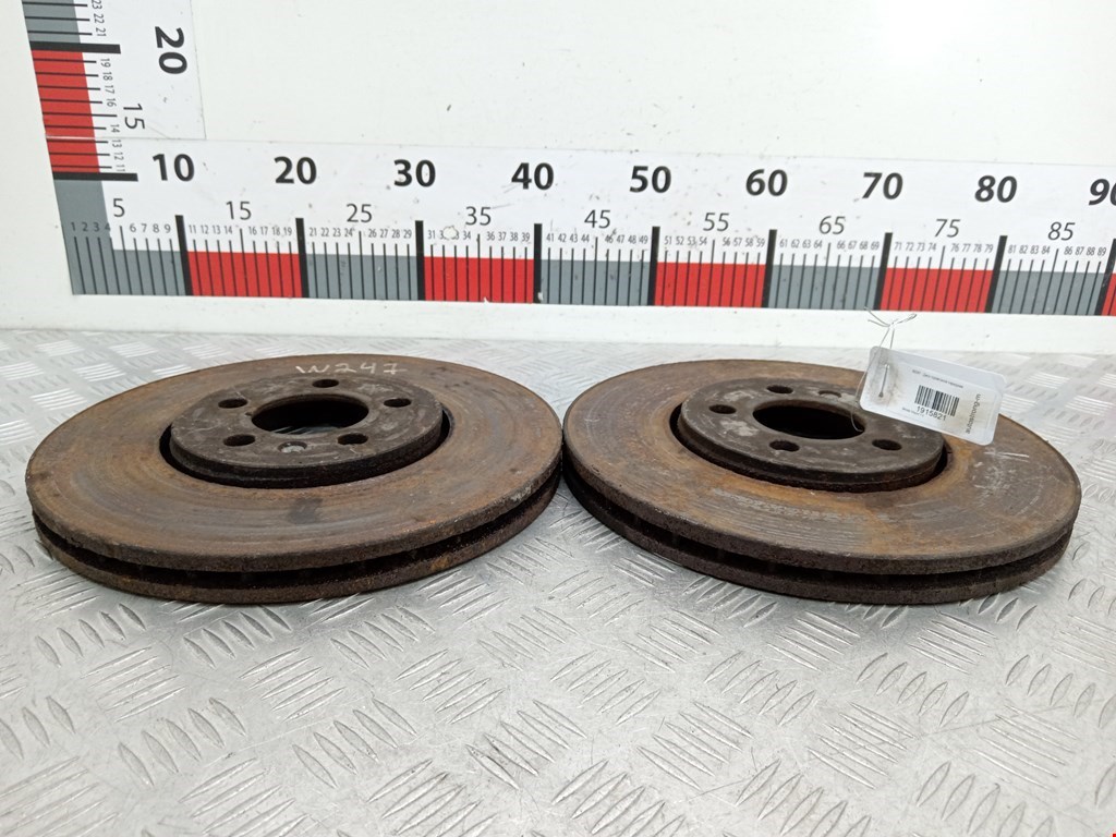 Диск тормозной передний SKODA Rapid 2012-2020