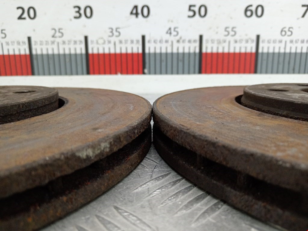 Диск тормозной передний SKODA Rapid 2012-2020