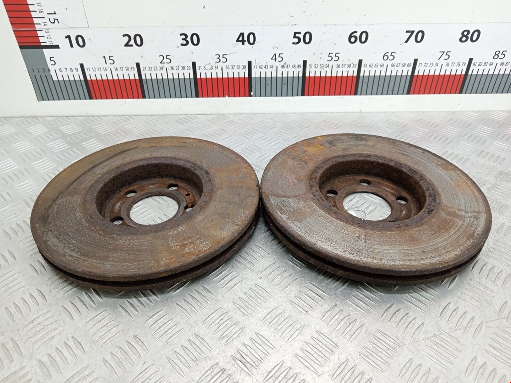 Диск тормозной передний SKODA Rapid 2012-2020