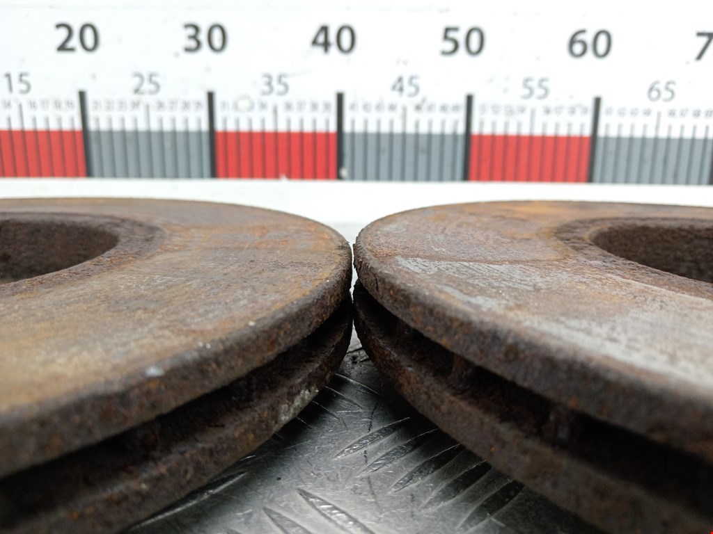 Диск тормозной передний SKODA Rapid 2012-2020