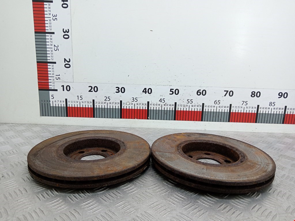 Диск тормозной передний SKODA Rapid 2012-2020