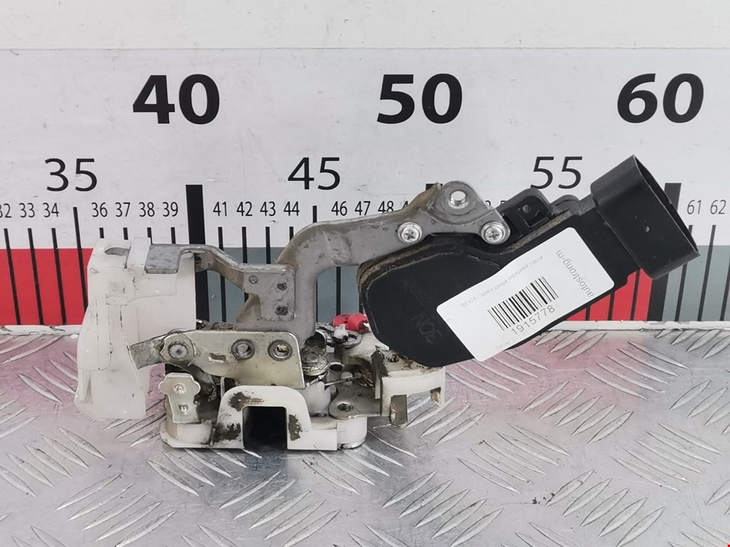 Замок двери передней левой CITROEN C 1 I 2005-2014