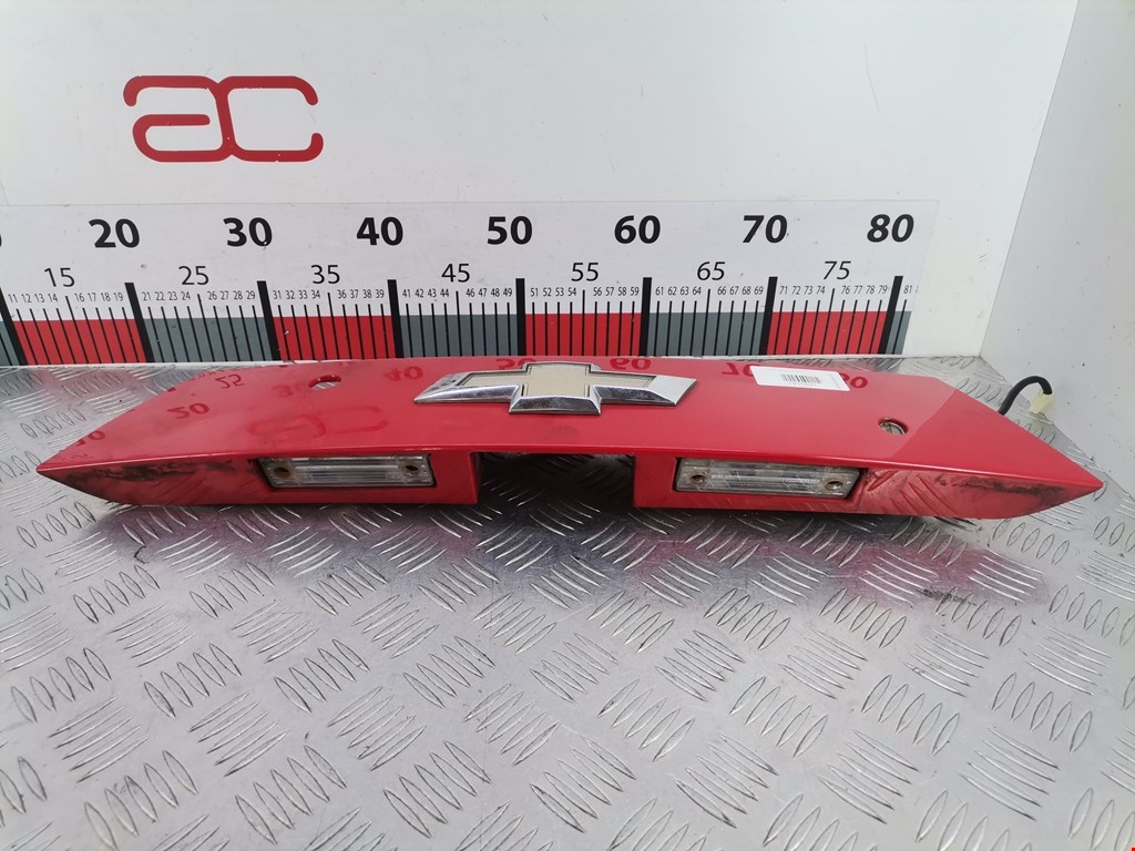 Фонарь подсветки номера CHEVROLET Spark 2010-2015