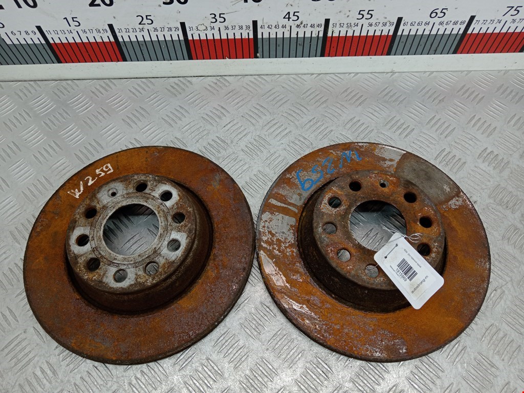 Диск тормозной задний VOLKSWAGEN Passat B6 2005-2011