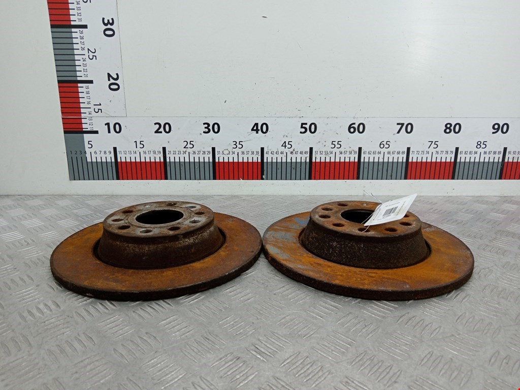 Диск тормозной задний VOLKSWAGEN Passat B6 2005-2011