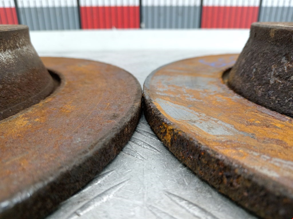 Диск тормозной задний VOLKSWAGEN Passat B6 2005-2011