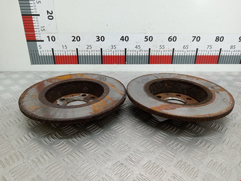 Диск тормозной задний VOLKSWAGEN Passat B6 2005-2011