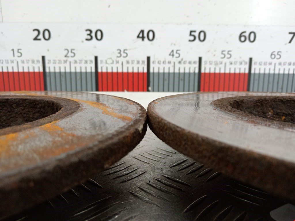 Диск тормозной задний VOLKSWAGEN Passat B6 2005-2011