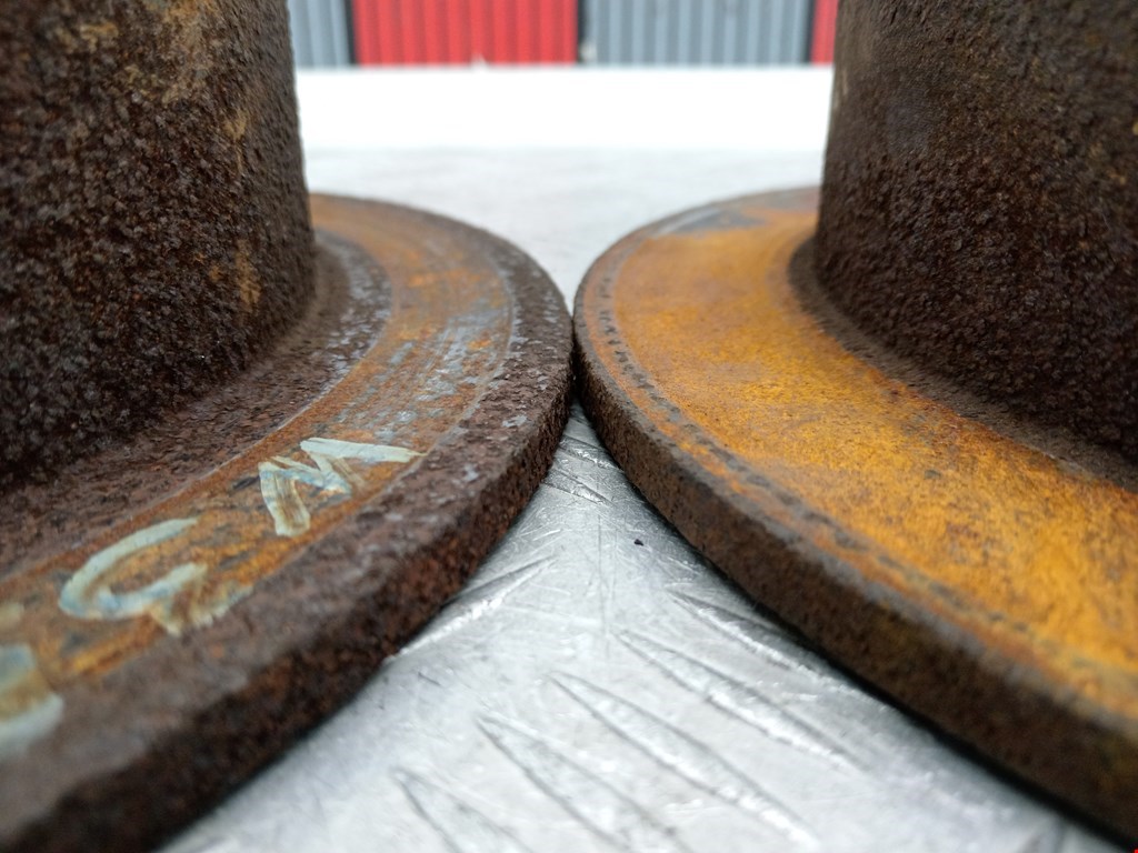 Диск тормозной задний HYUNDAI Santa Fe SM/ Classic 2000-2012