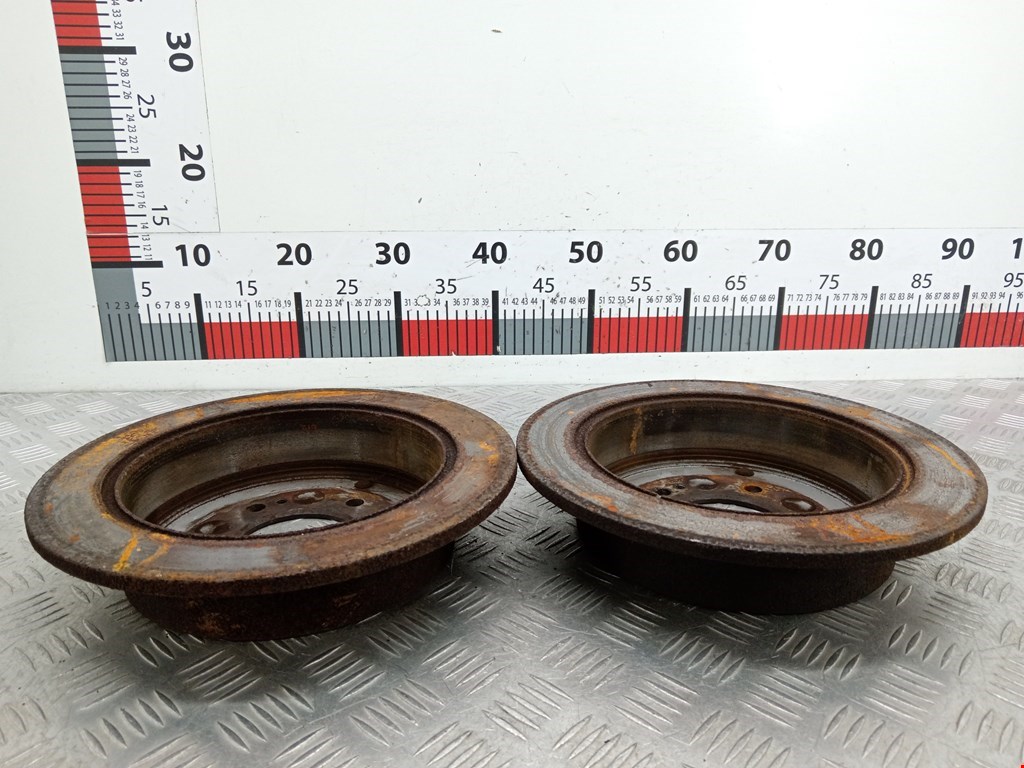 Диск тормозной задний HYUNDAI Santa Fe SM/ Classic 2000-2012