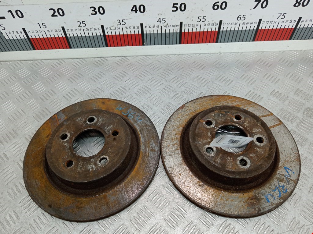 Диск тормозной задний FORD Focus II 2005-2011