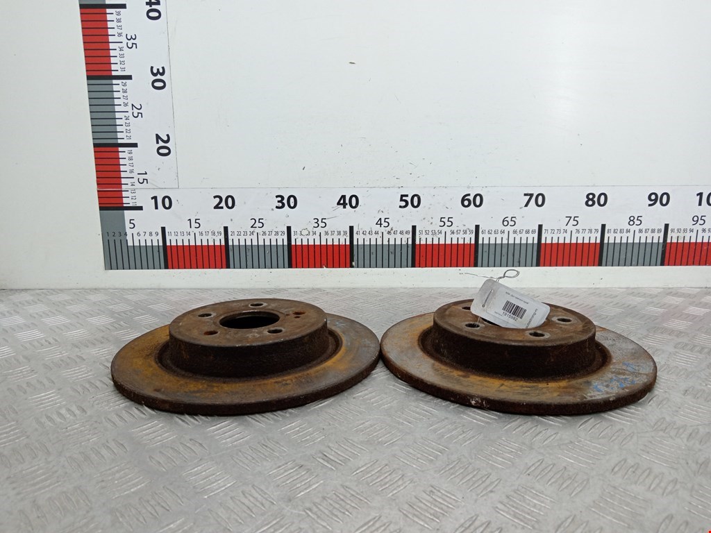 Диск тормозной задний FORD Focus II 2005-2011