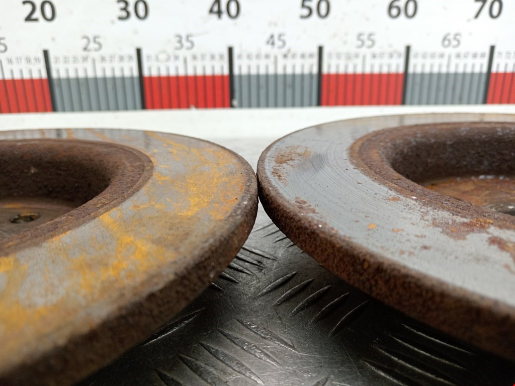 Диск тормозной задний FORD Focus II 2005-2011