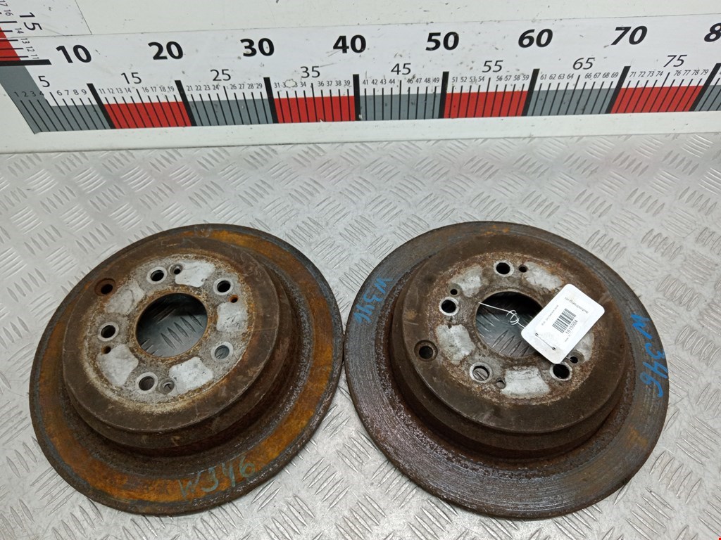 Диск тормозной задний HONDA CR-V II 2002-2007