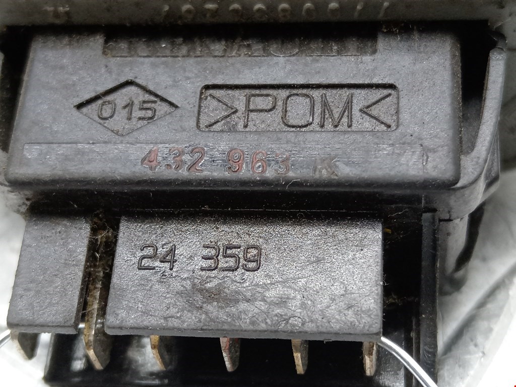 Кнопка стеклоподъемника RENAULT Megane I 1996-2002