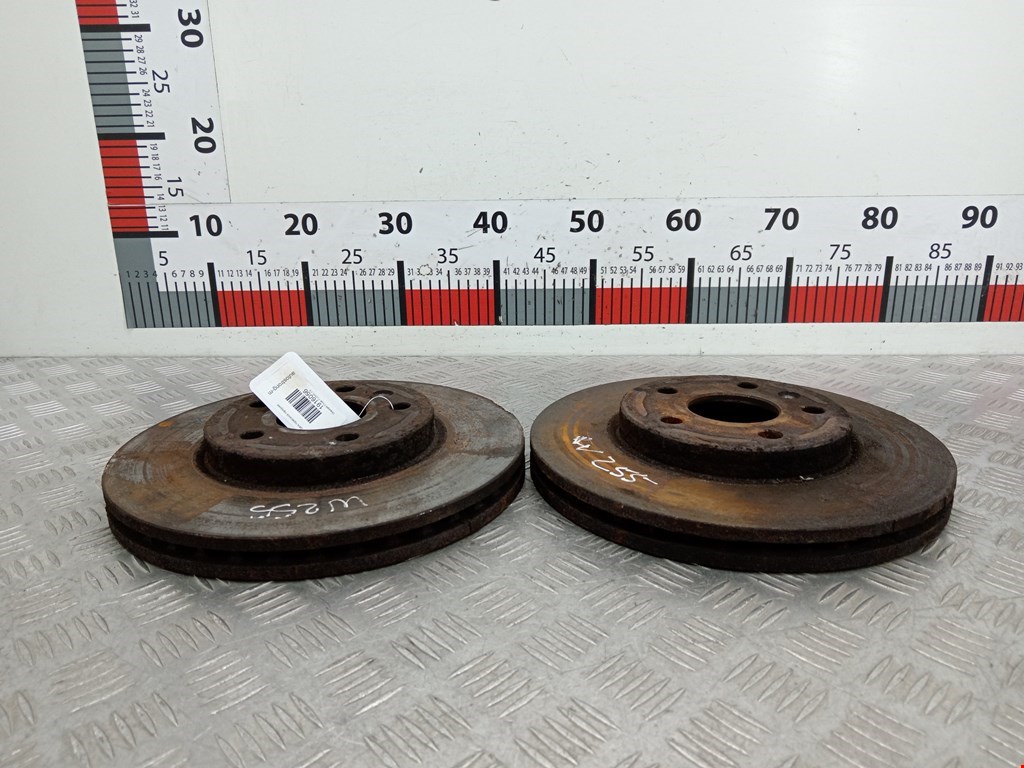 Диск тормозной передний CHEVROLET Cruze 2009-2015