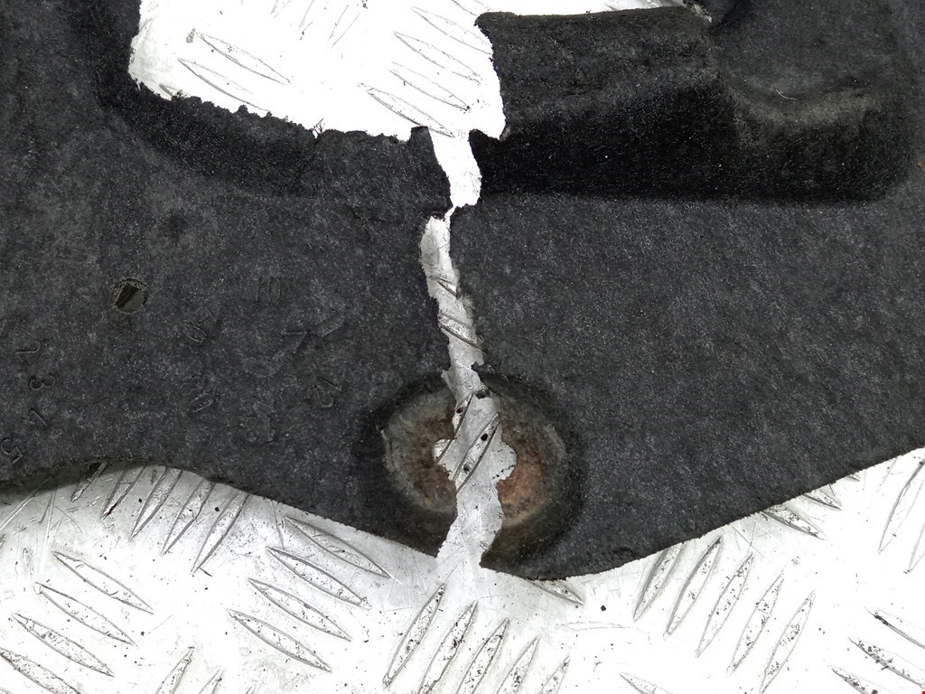 Защита картера (двигателя) BMW 5er 5 серия F10/F11/F07 2009-2017